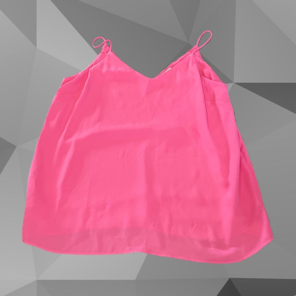 H&M Pink Blouse Tank Top size Medium